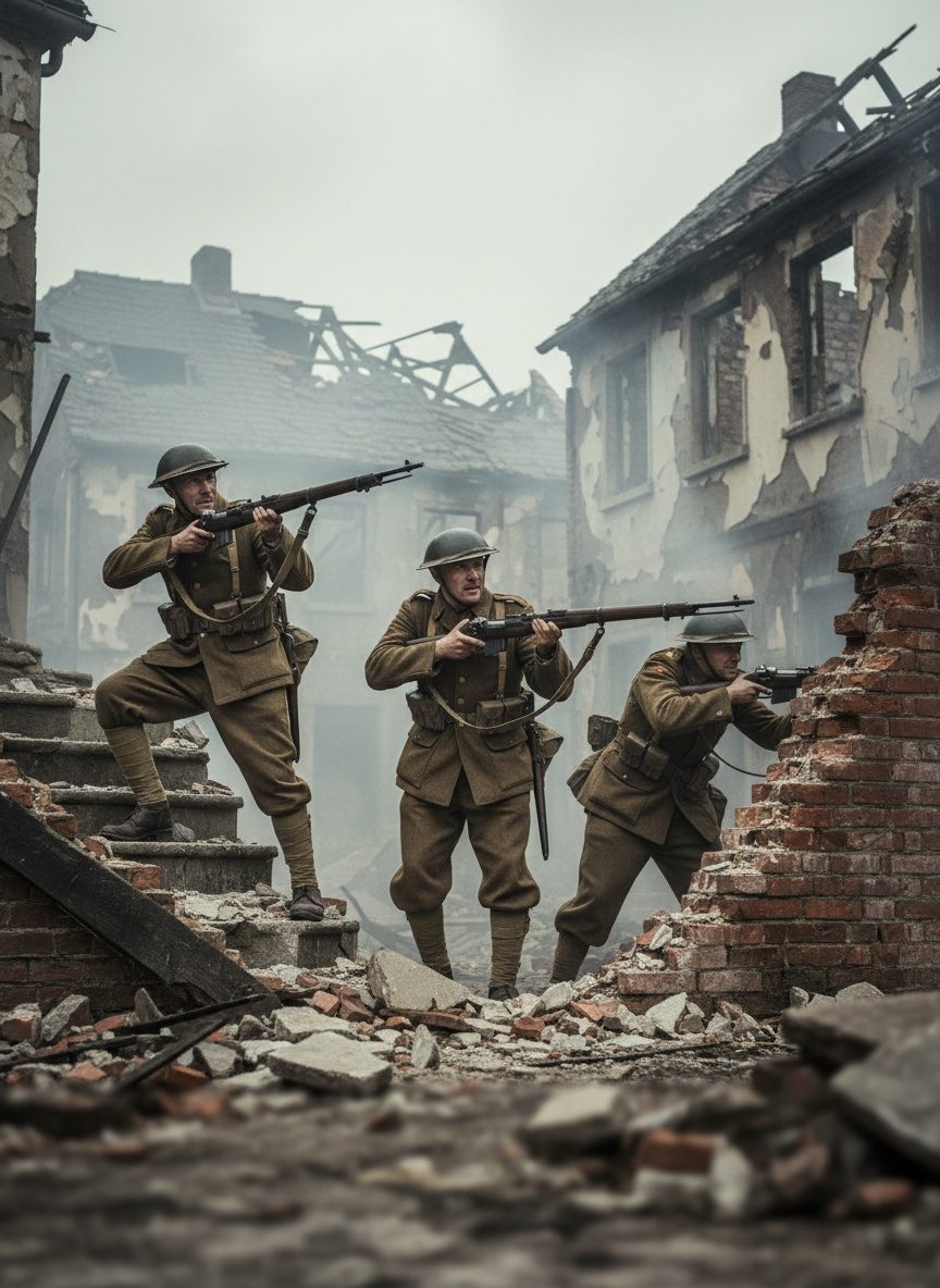 When the 2nd Wiltshires Cleared the Last Streets of Germany, 1945