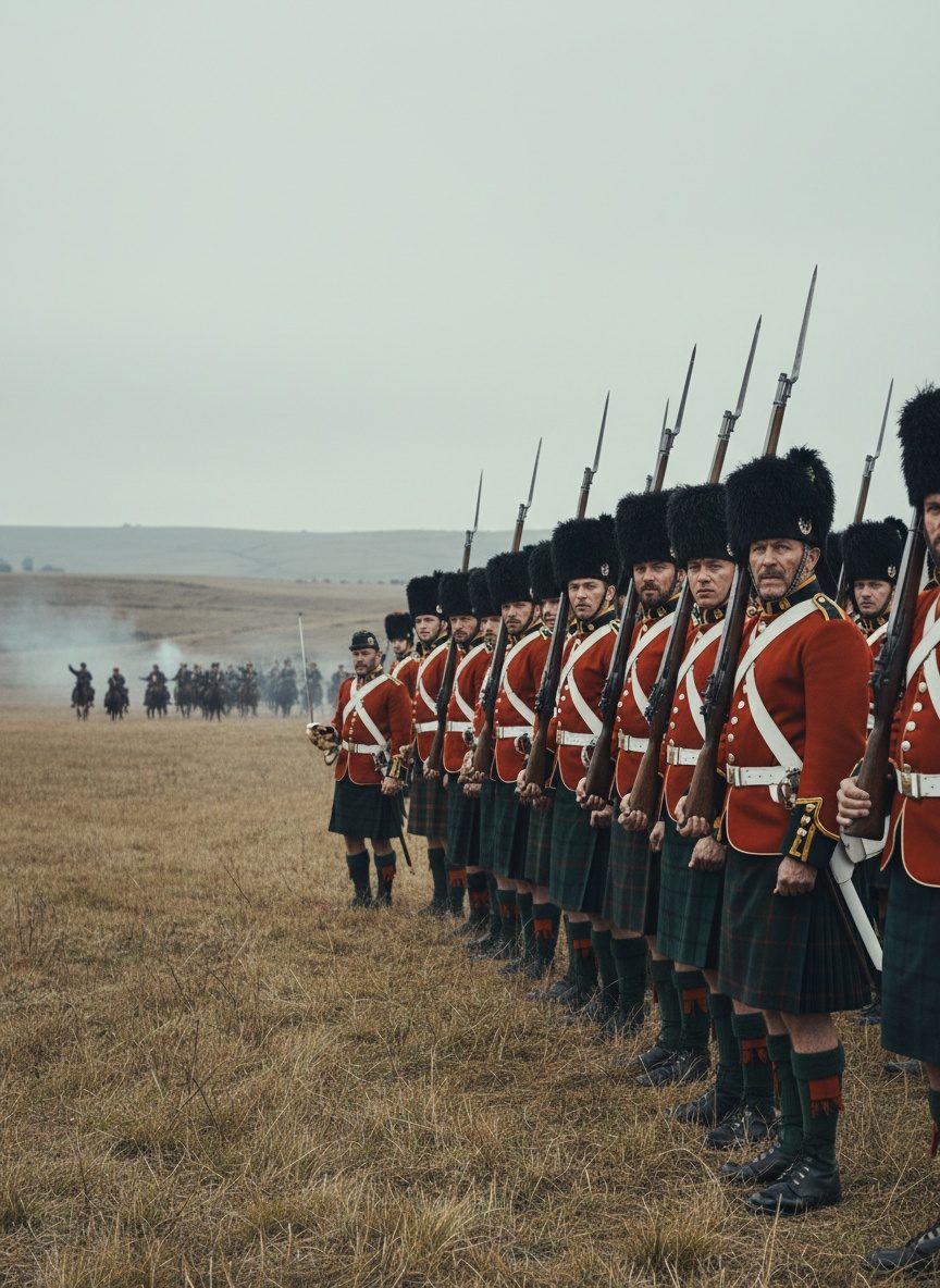 When the 93rd Highlanders Stood Thin and Did Not Break