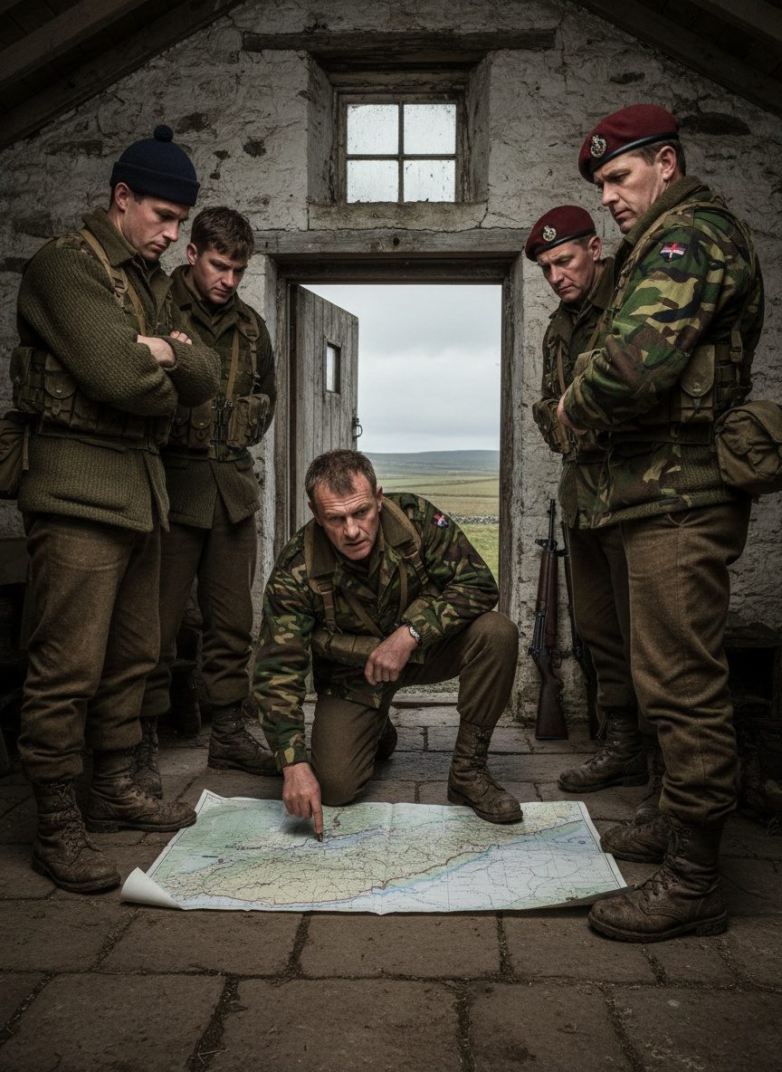 When the BBC Broadcast Britain's Battle Plan Before the Attack