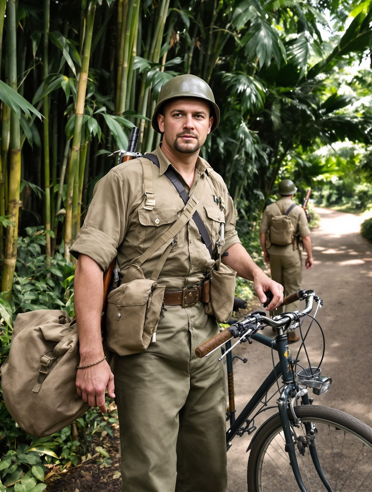 When the Bicycle Carried Britain's War Into the Burma Jungle
