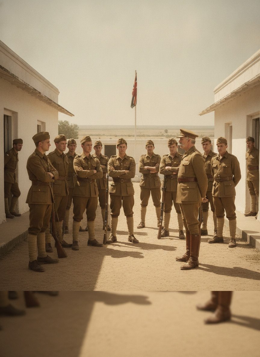 When the Connaught Rangers Mutinied in India, 1920