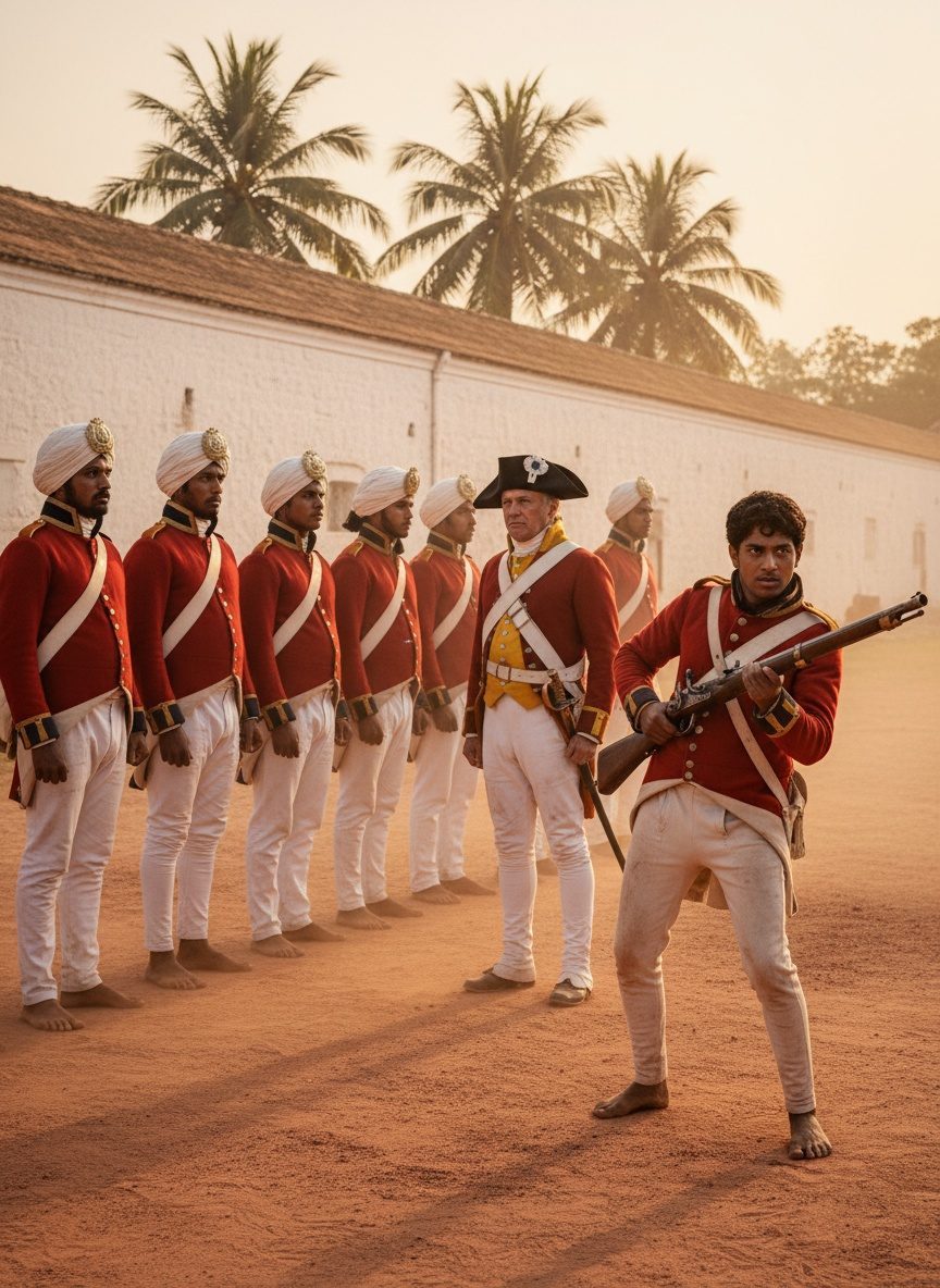 When the East India Company Recruited Its Army From the Fields
