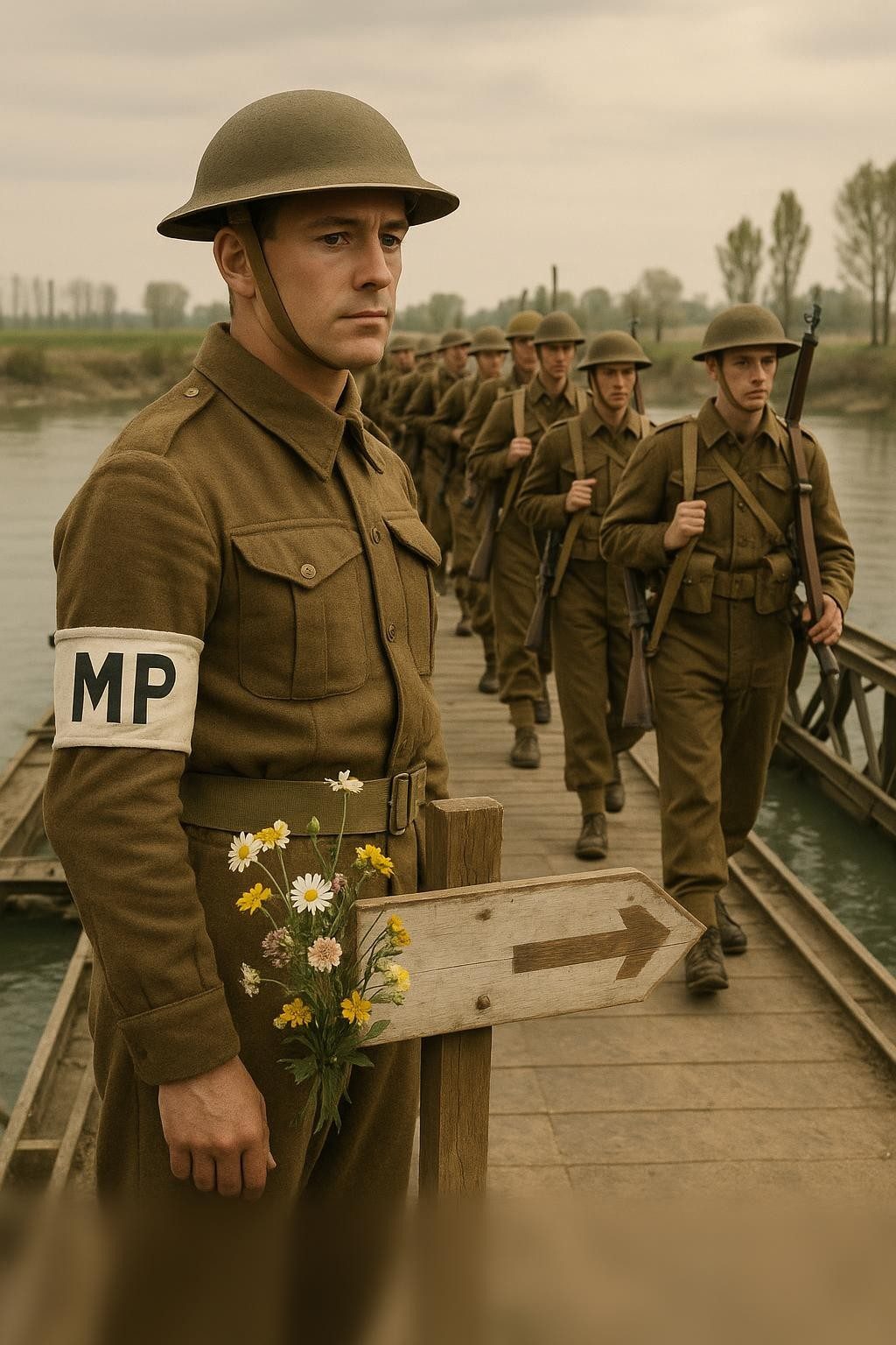 When the Eighth Army Crossed the Po and Italy Fell, 1945