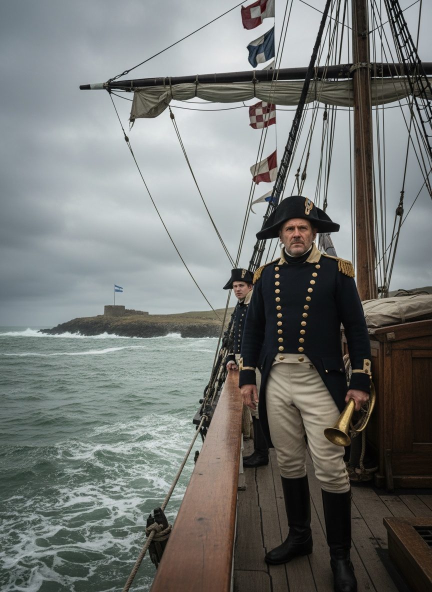 When the Falklands Were Seized and Britain Said Nothing, 1833