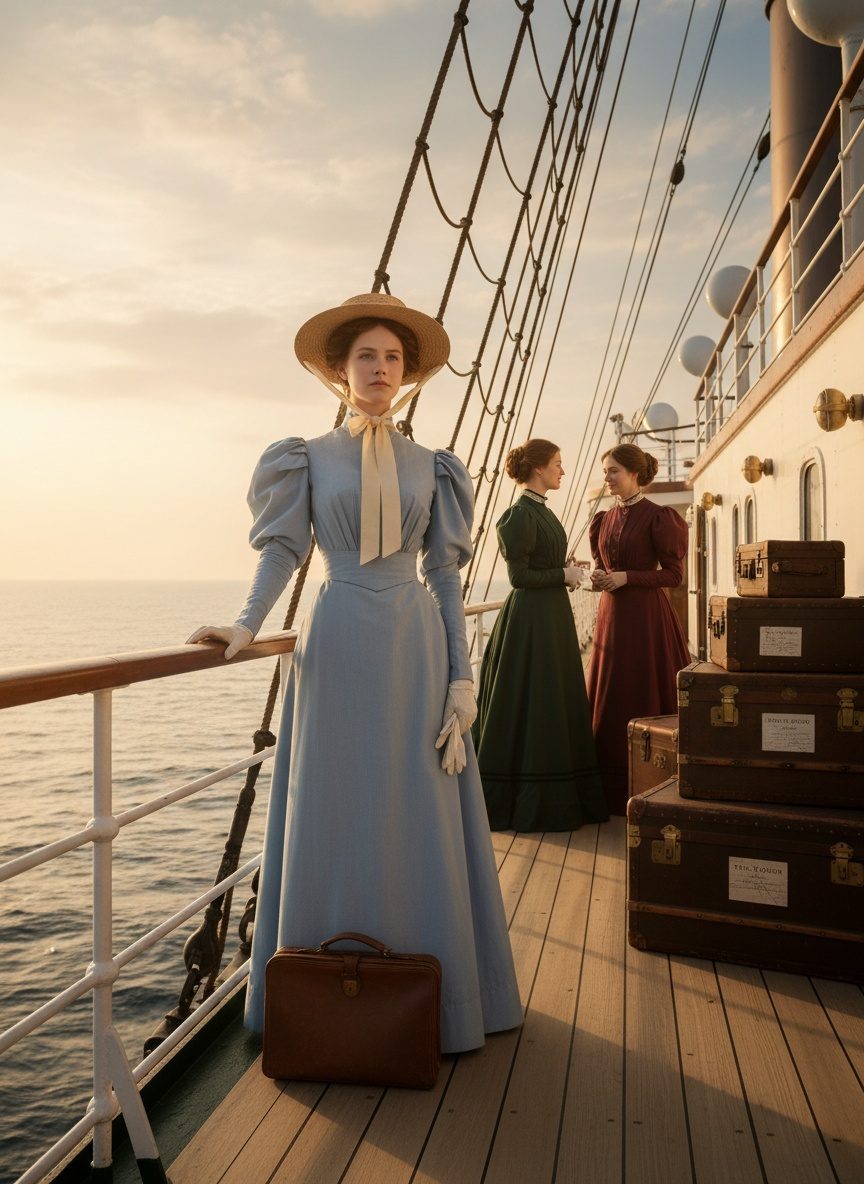 When the Fishing Fleet Girls Sailed to Find Husbands in India