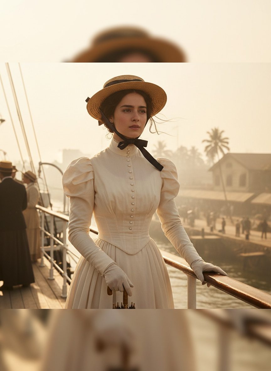 When the Fishing Fleet Girls Sailed to India Alone in 1890
