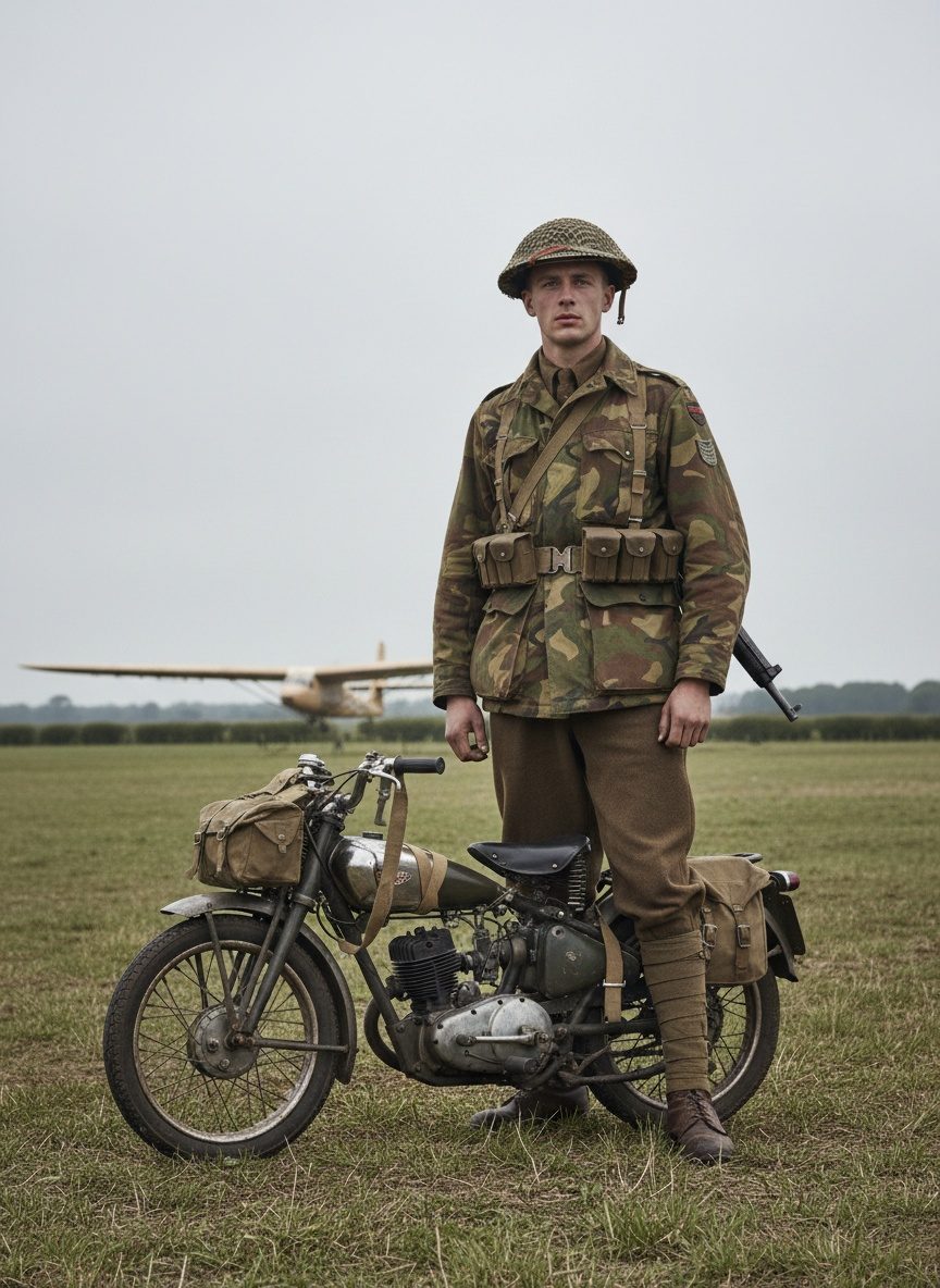 When the Flying Flea Dropped From the Sky With Britain's Paratroopers