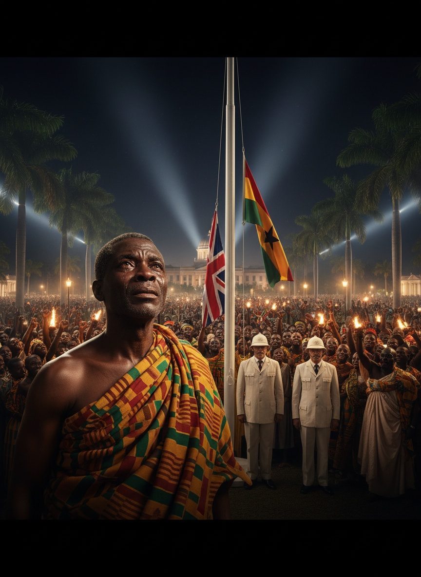 When the Gold Coast Became Ghana and a Crowd Went Mad
