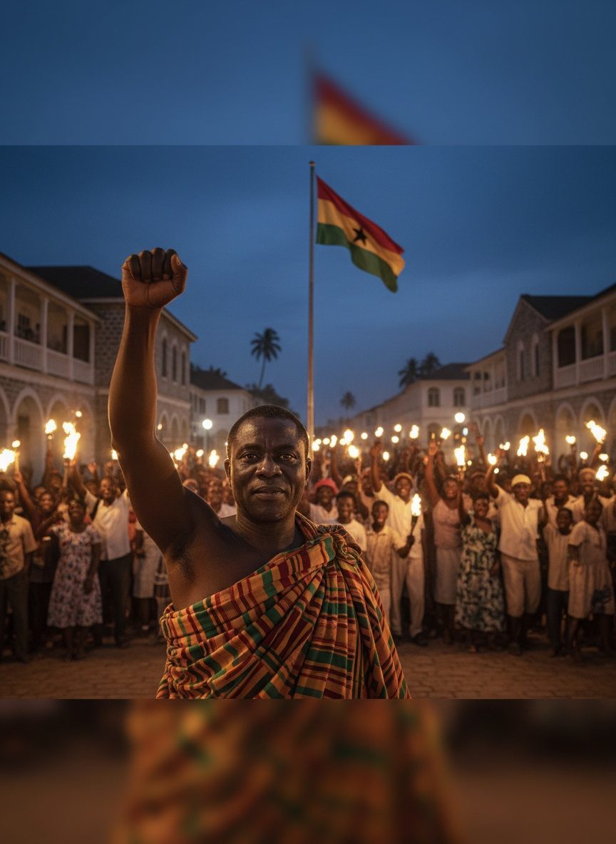 When the Gold Coast Became Ghana and a Nation Wept With Joy