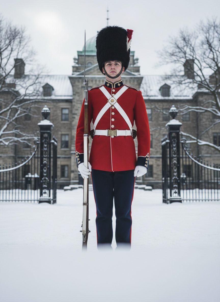 When the Governor General's Foot Guard Stood at Rideau Hall