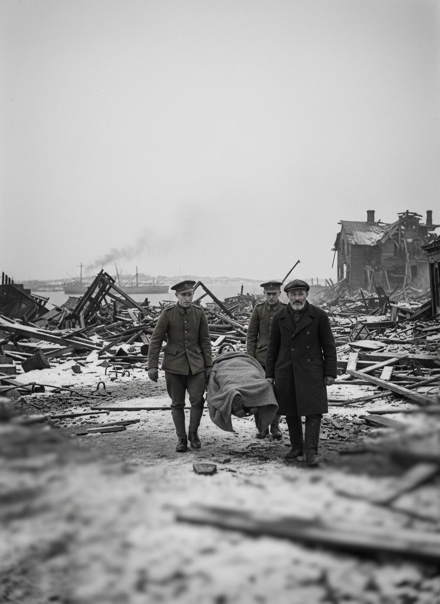 When the Halifax Explosion Shook the British Empire, 1917