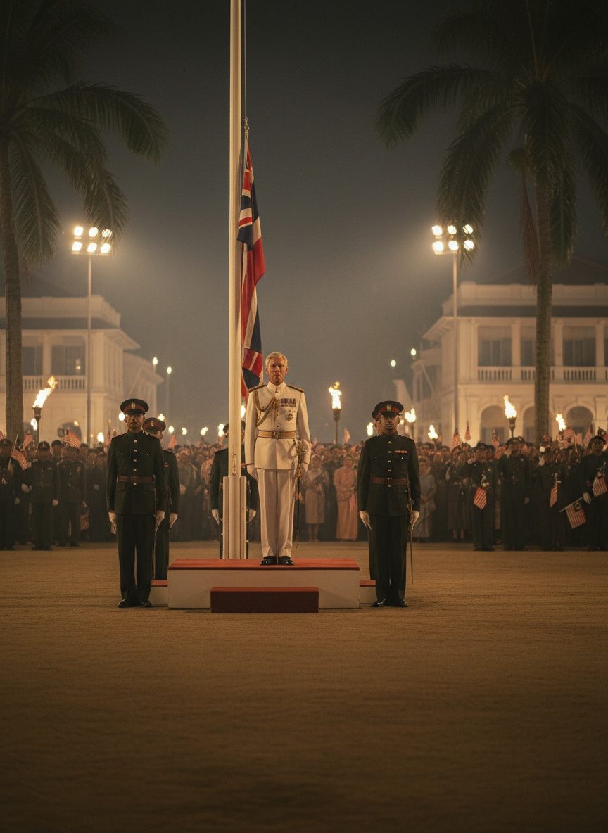 When the Last British Governor Wept Over Malaya, 1957