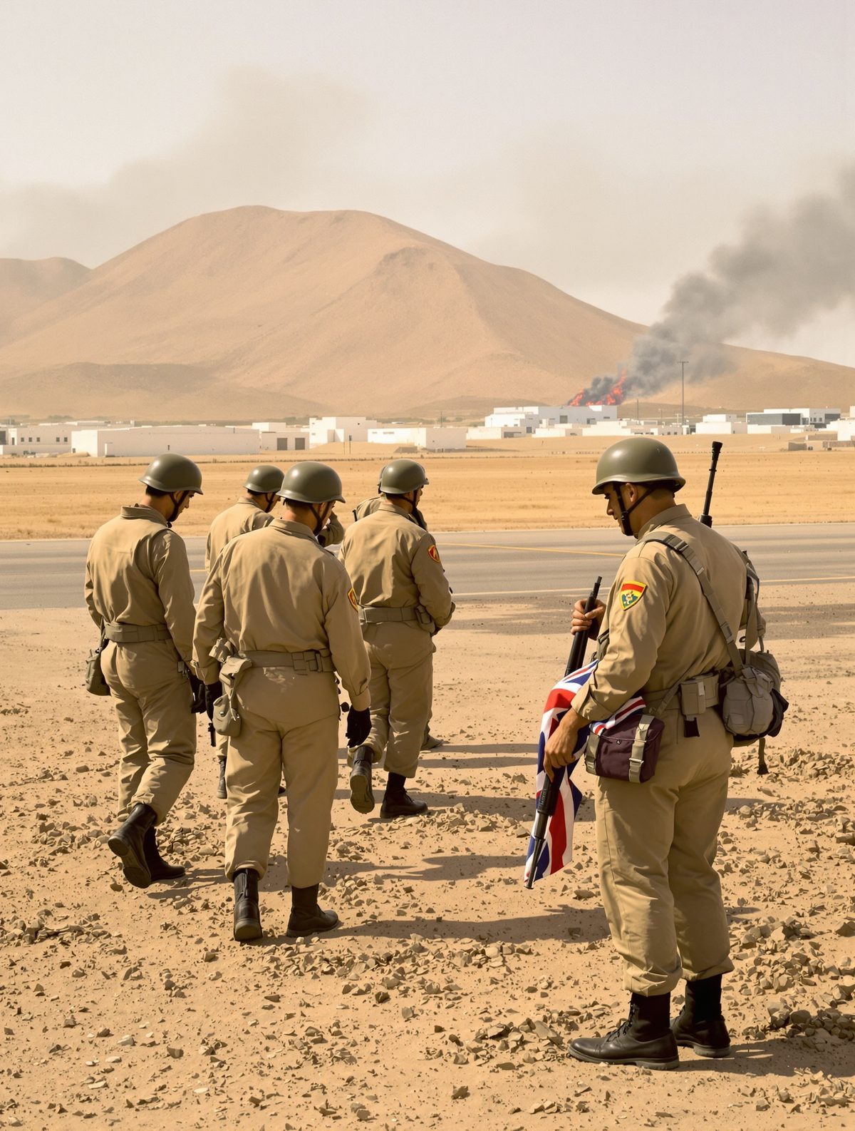 When the Last British Soldiers Left Aden in 1967