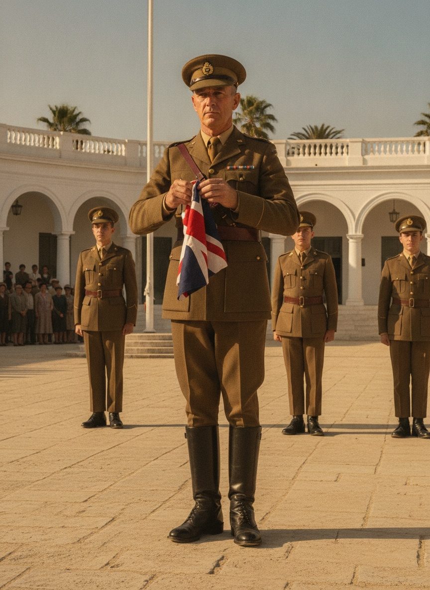 When the Last British Soldiers Left Cyprus in 1960
