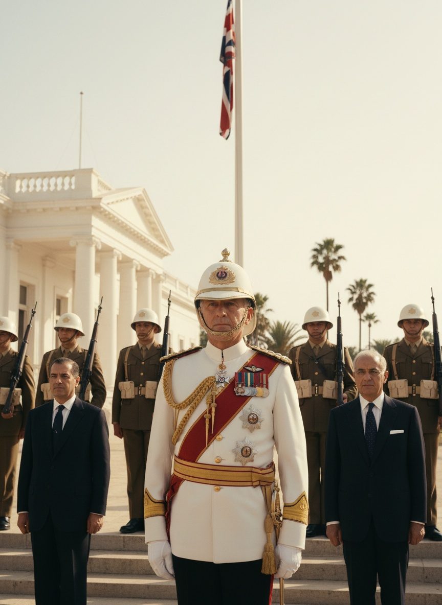 When the Last Governor Handed Cyprus Back, 1960