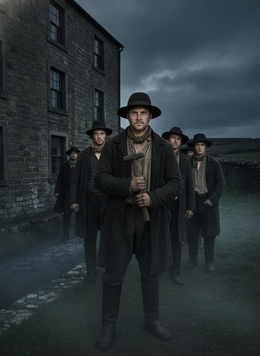 When the Luddite Weavers Made Their Last Stand at Rawfolds Mill