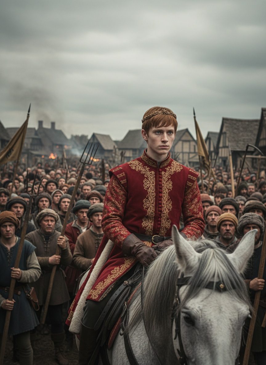 When the Peasants of England Faced Down a King in 1381