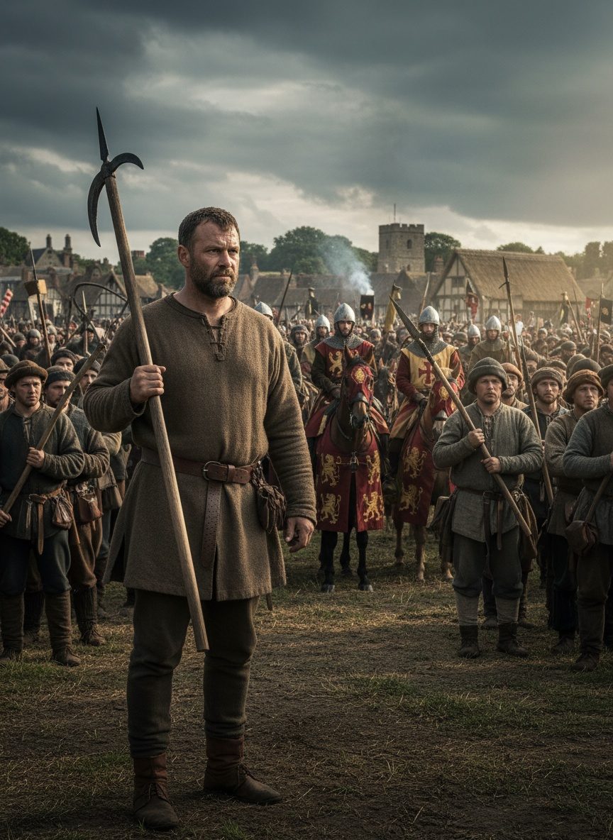 When the Peasants of Kent Marched on London, 1381