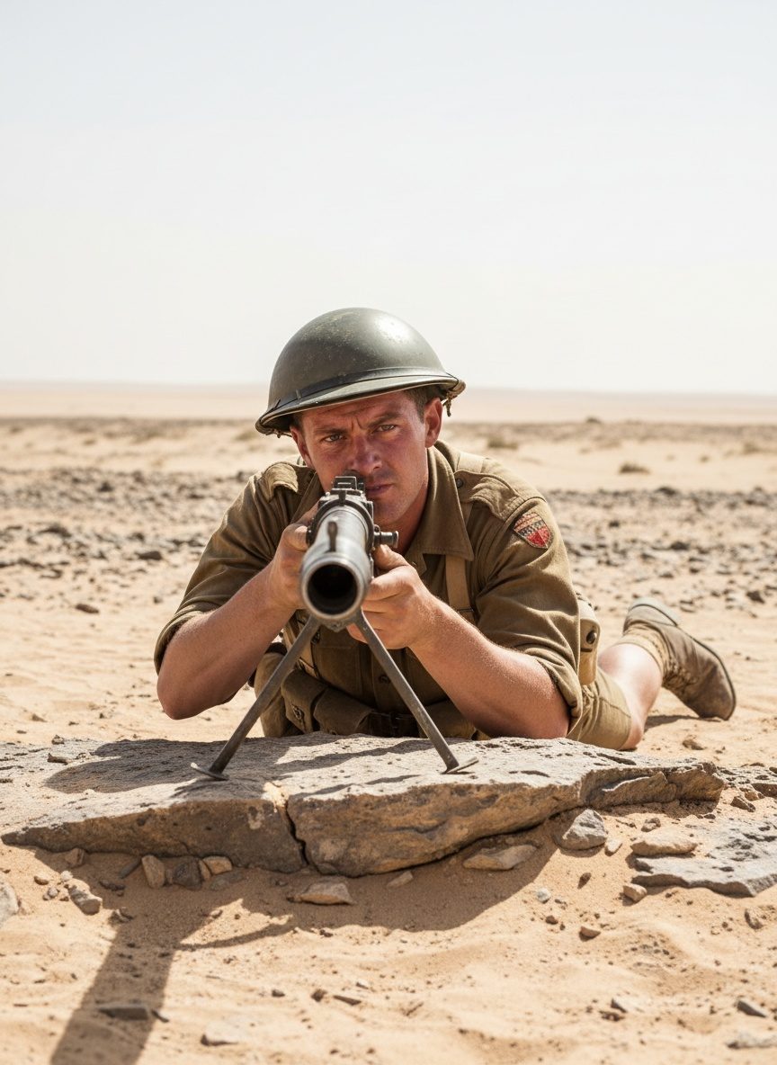 When the Projector Infantry Anti-Tank Stopped Rommel's Panzers