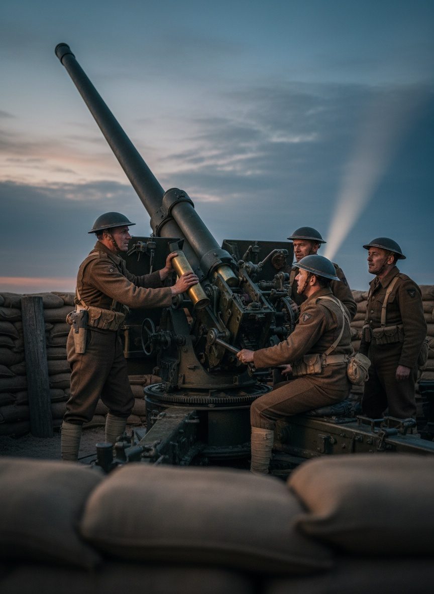 When the QF 3.7 Inch Gun Became Britain's Forgotten Giant, 1938