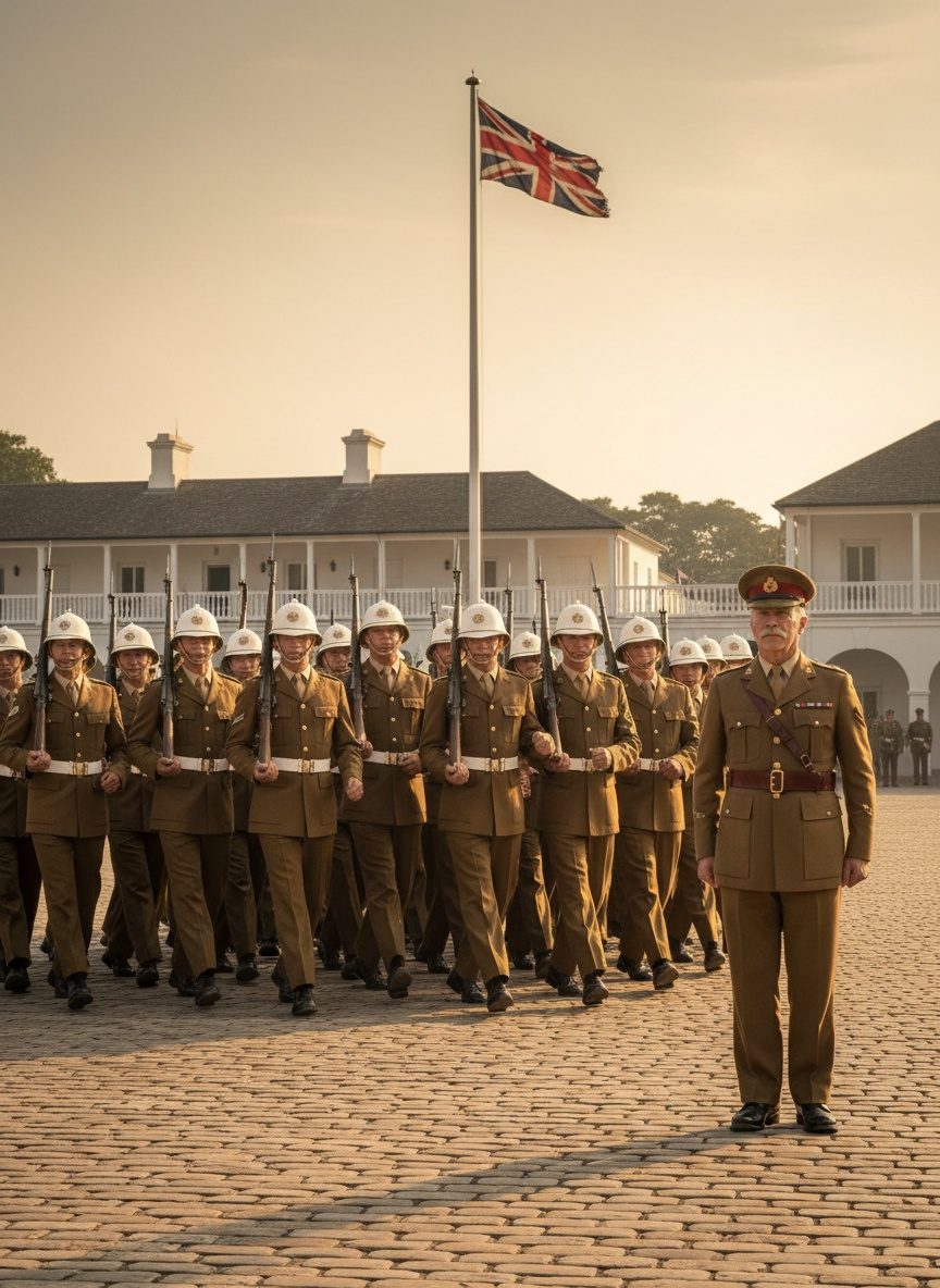 When the Royal Hong Kong Regiment Stood Watch Over a Dying Empire