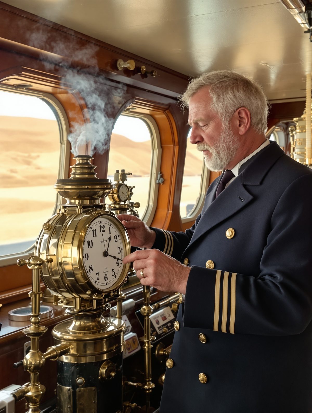 When the Suez Canal Made Greenwich Mean Time the World's Standard