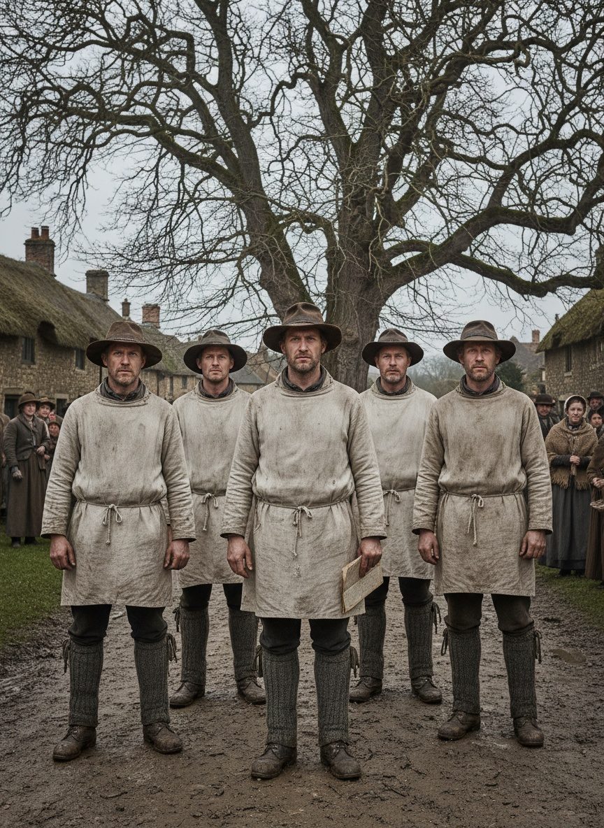 When the Tolpuddle Martyrs Refused to Break in 1834