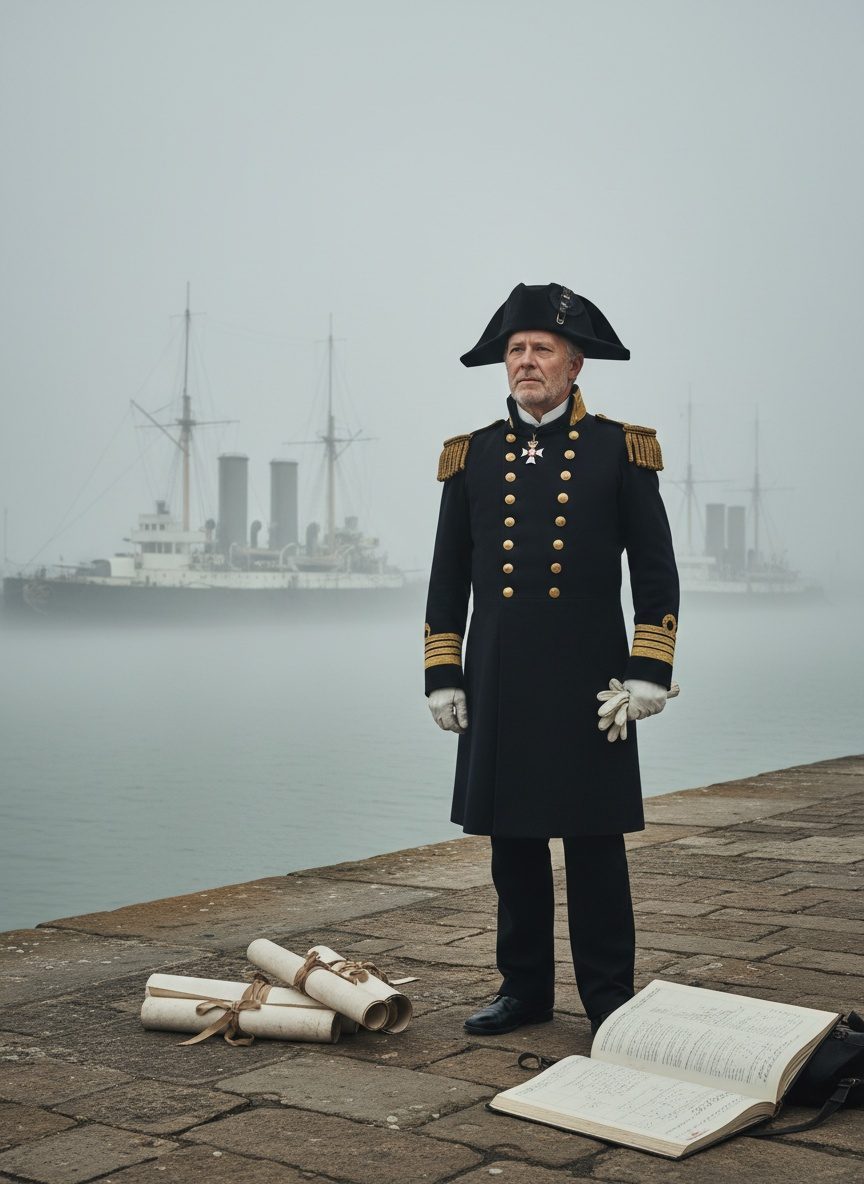When the Victorian Navy Had More Admirals Than Fighting Ships