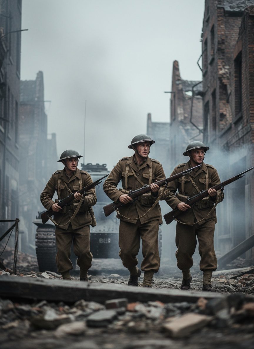 When the Wiltshire Regiment Cleared the Last Road to Lübeck