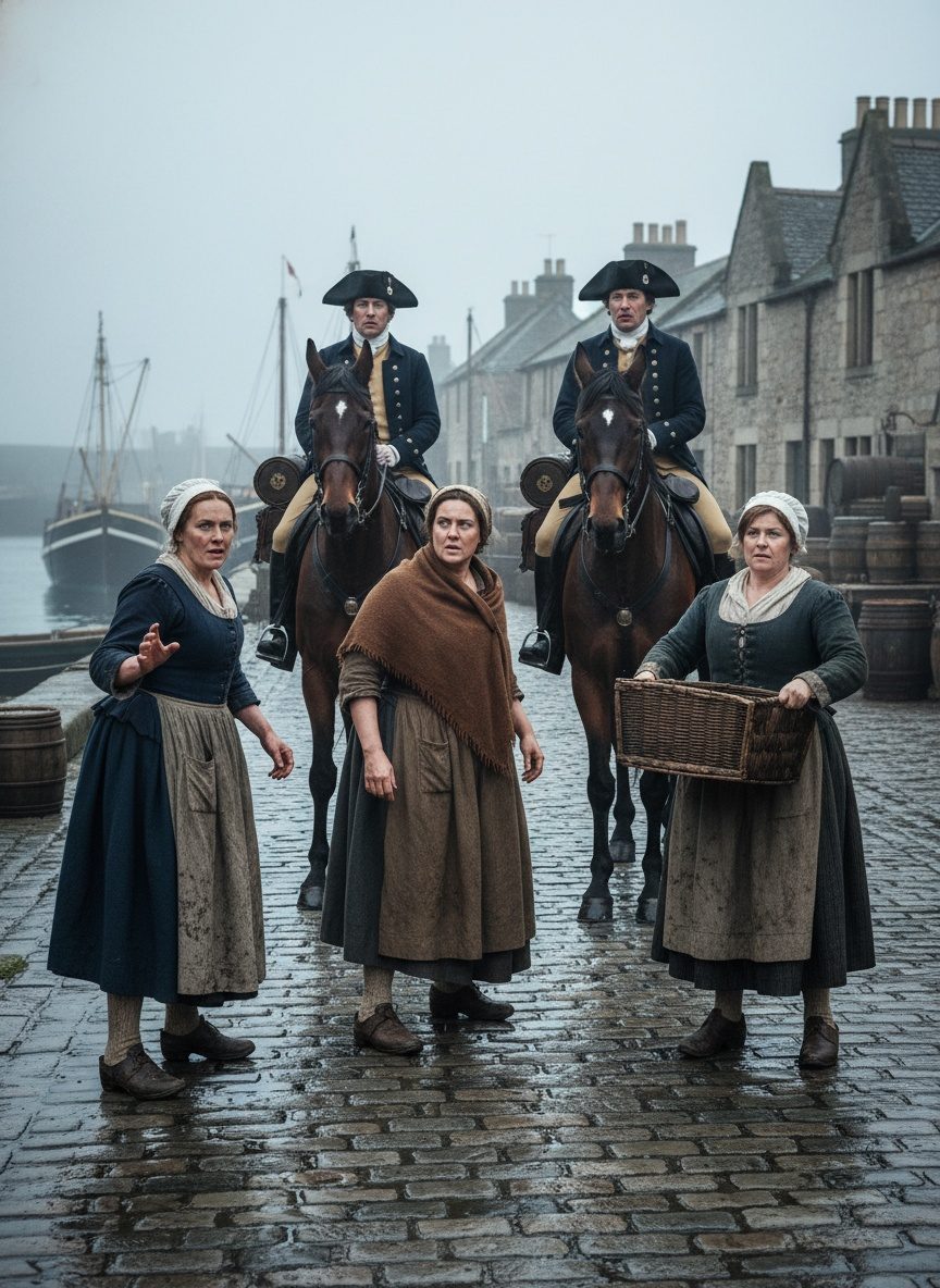 When the Women of Fife Faced Down a King's Tax Men in 1736