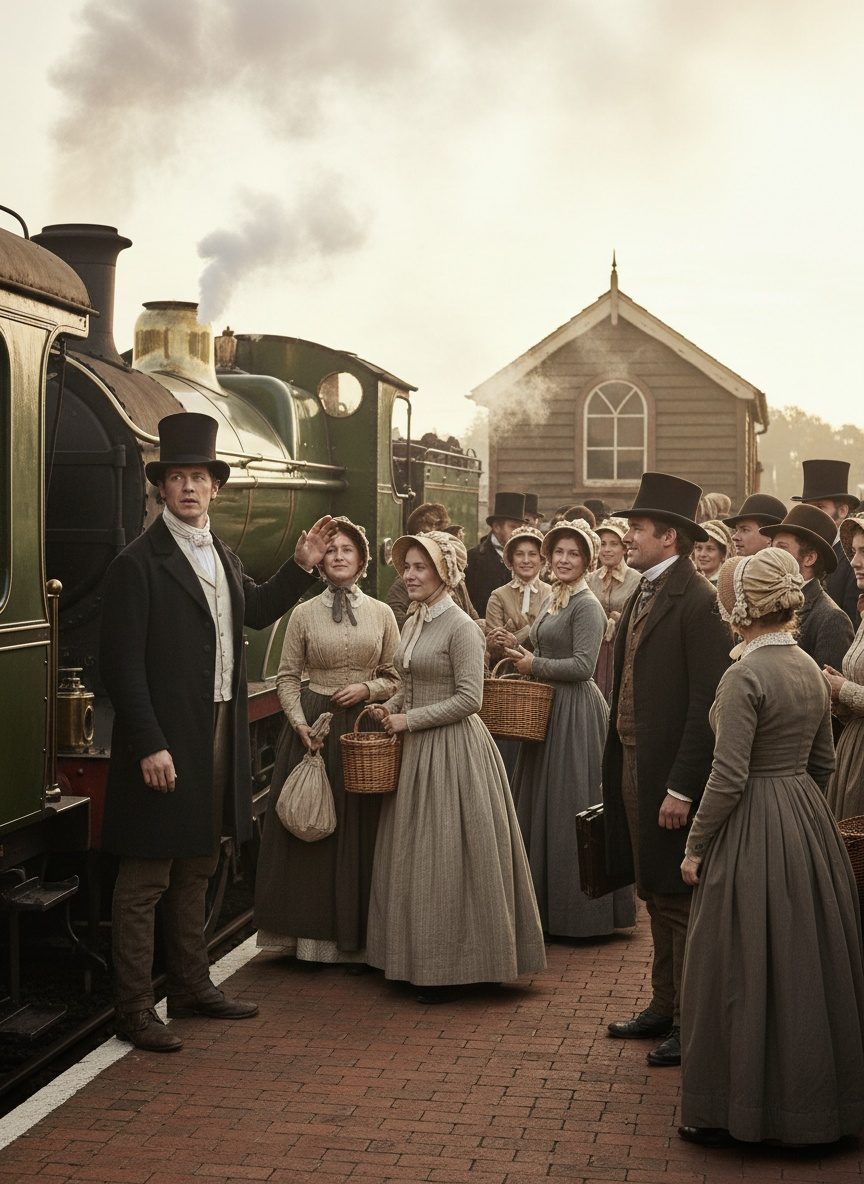 When Thomas Cook Took the World's First Package Tour in 1841