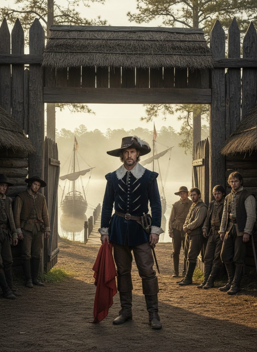When Thomas Gates Saved Virginia With a Single Decision, 1610