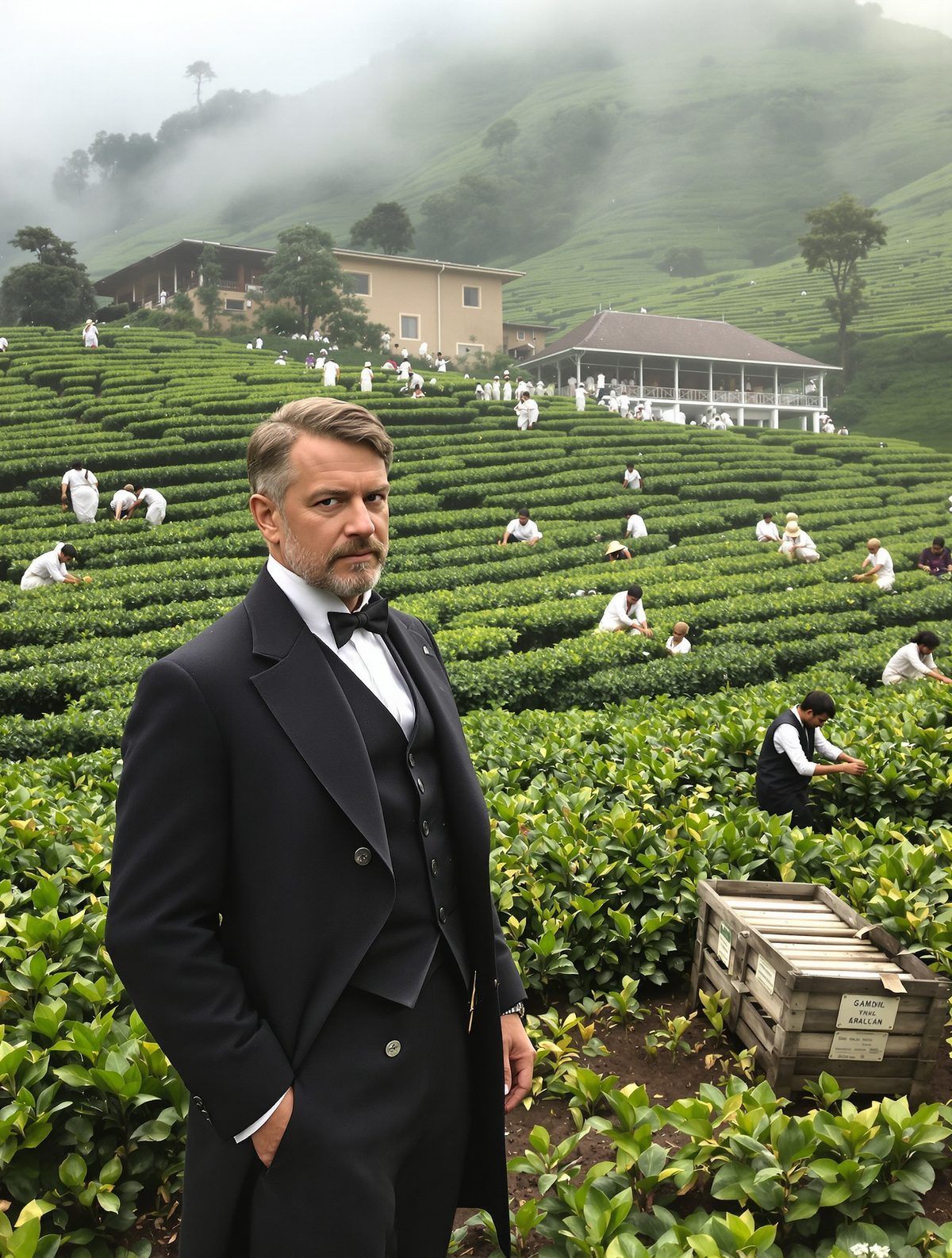 When Thomas Lipton's Ceylon Tea Empire Started With One Grocer's Shop