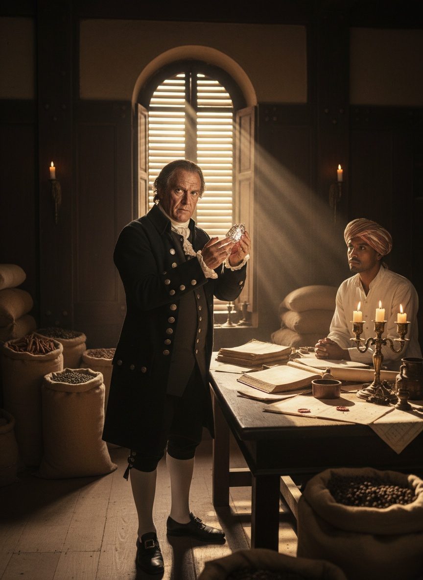 When Thomas Pitt Sold the World's Largest Diamond, 1702