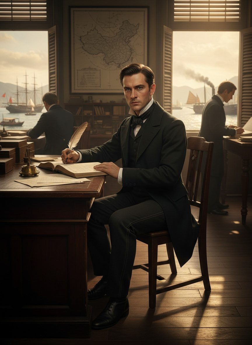 When Thomas Sutherland Founded the Bank That Funded an Empire