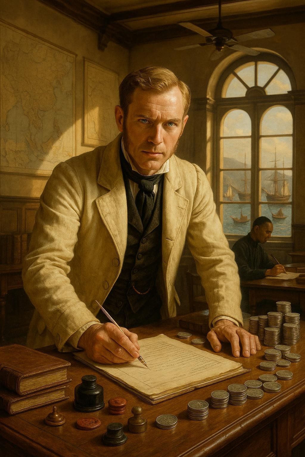 When Thomas Sutherland Founded the Bank That Paid for the Raj