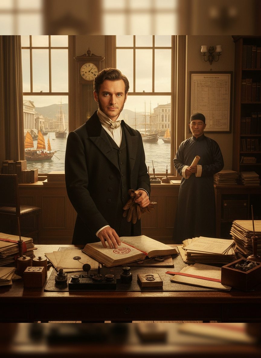 When Thomas Sutherland Opened the World's First Global Bank, 1865