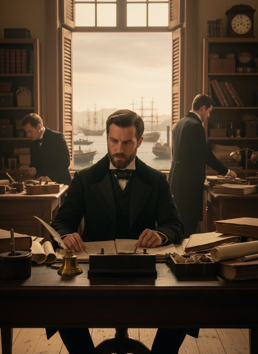 When Thomas Sutherland's Bank Financed Half the British Empire