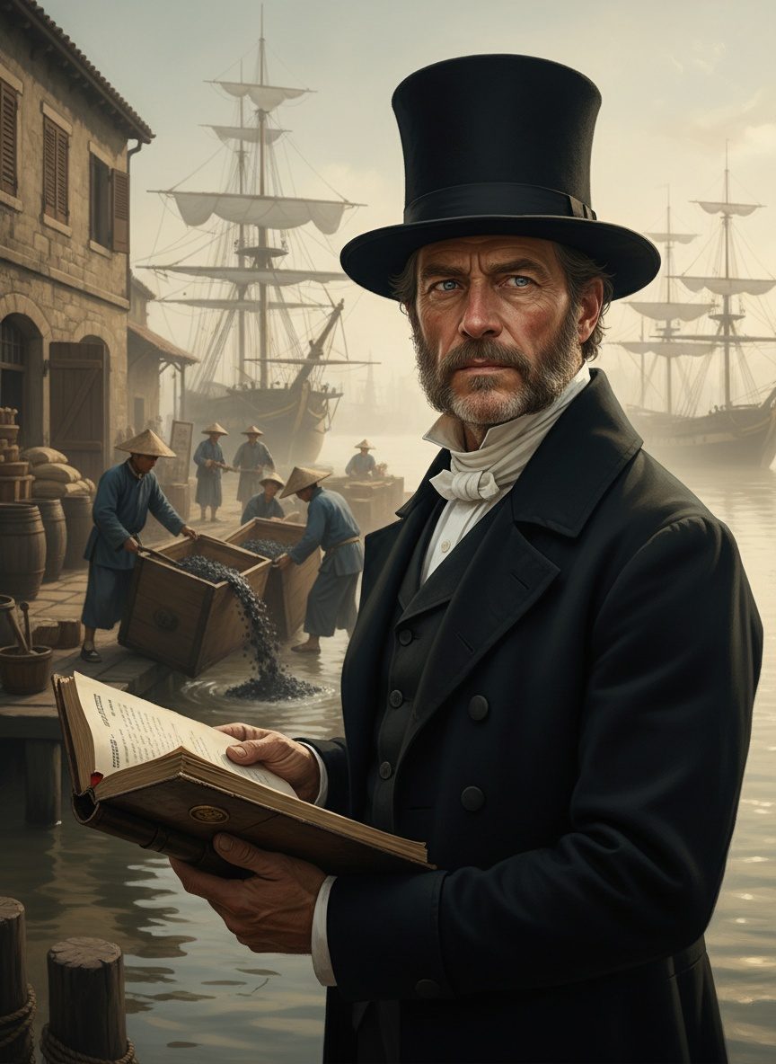 When Thomas Sutherland's Clerk Counted the Last Chest of Opium, 1839