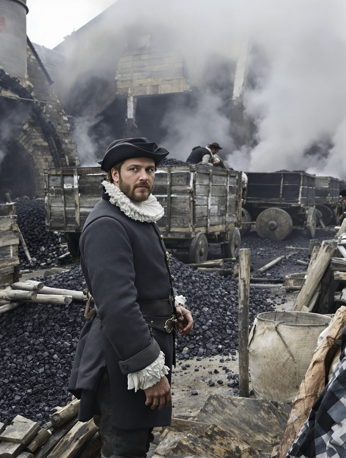 When Thomas Sutton Became England's Richest Man Selling Coal in 1611