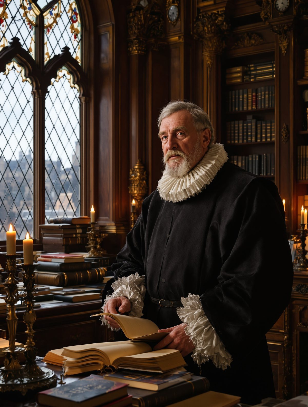 When Thomas Sutton Left £220,000 to Found Charterhouse School in 1611