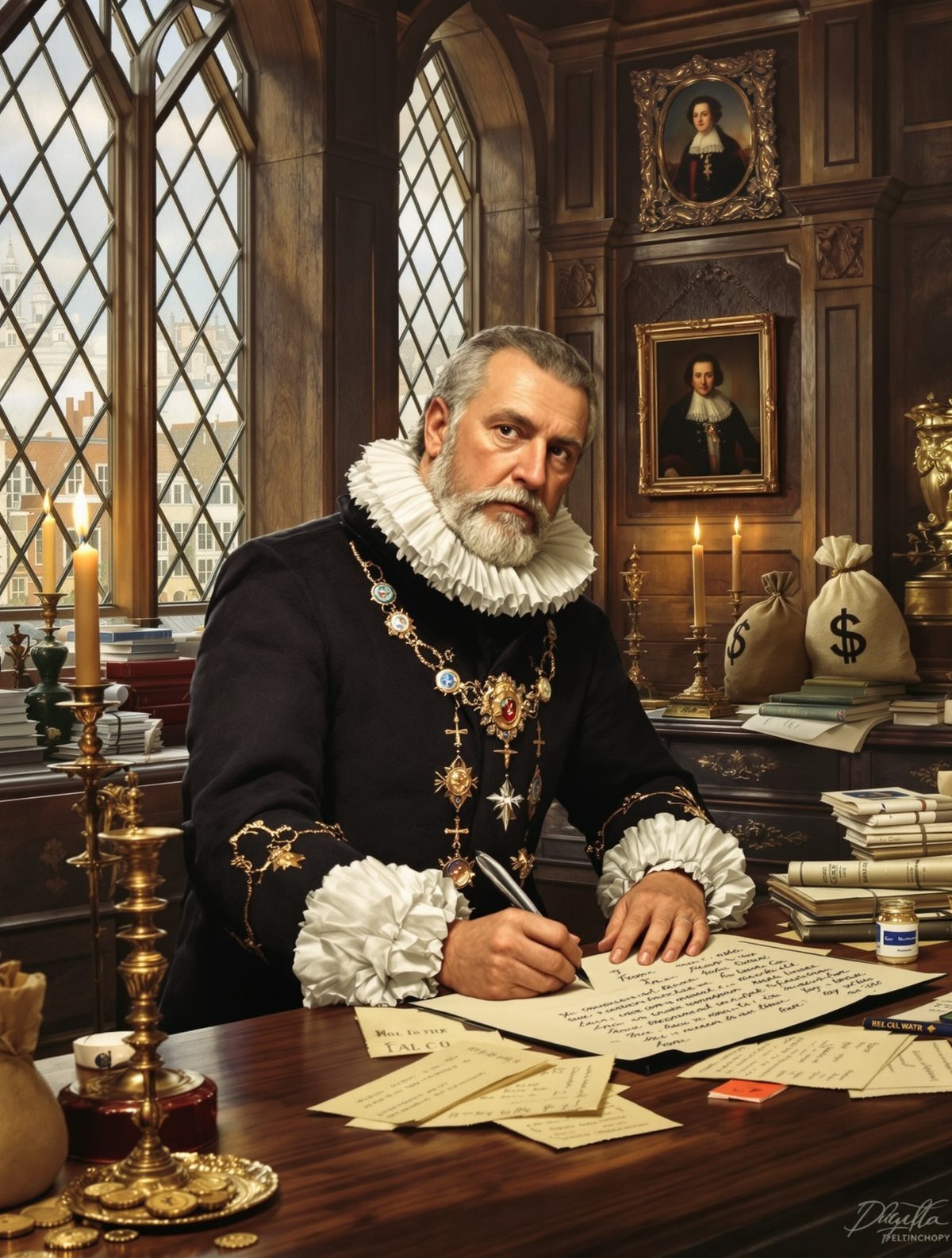 When Thomas Sutton's £200,000 Fortune Built England's Greatest School