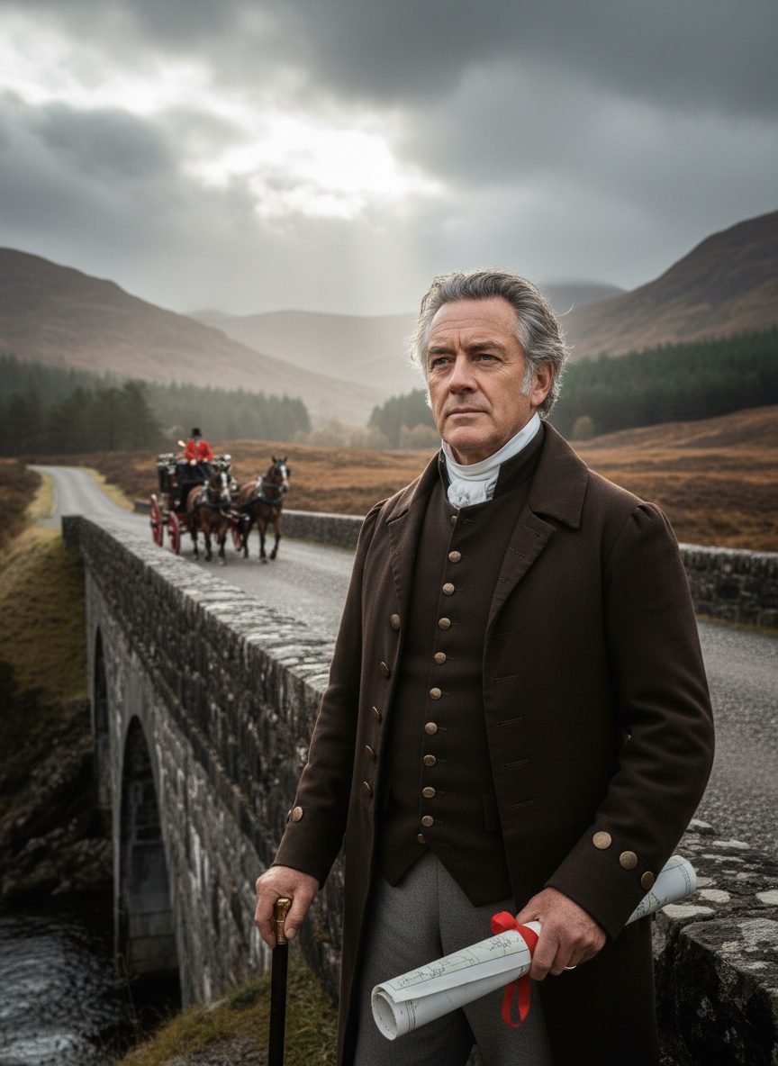When Thomas Telford's Roads Bound a Nation Together in 1826