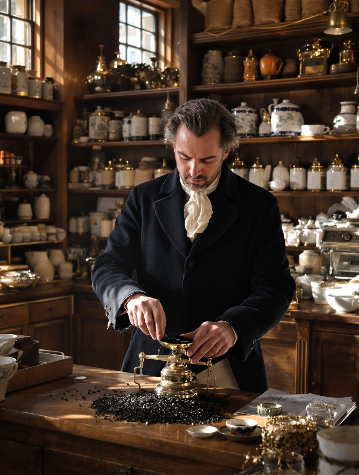 When Thomas Twining Bought London's First Tea Shop for £300 in 1706