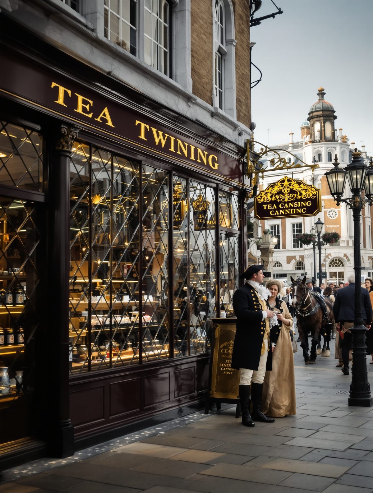 When Thomas Twining Opened Britain's First Tea Shop in 1717