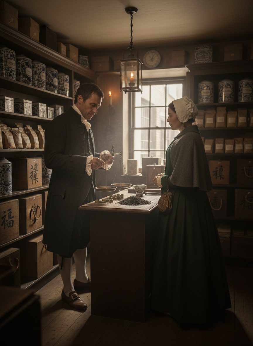 When Thomas Twinings Built an Empire From a Tiny Alley in 1706