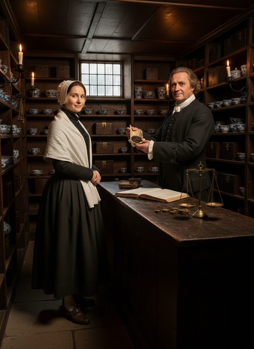 When Thomas Twinings Defied London's Coffee Houses in 1717