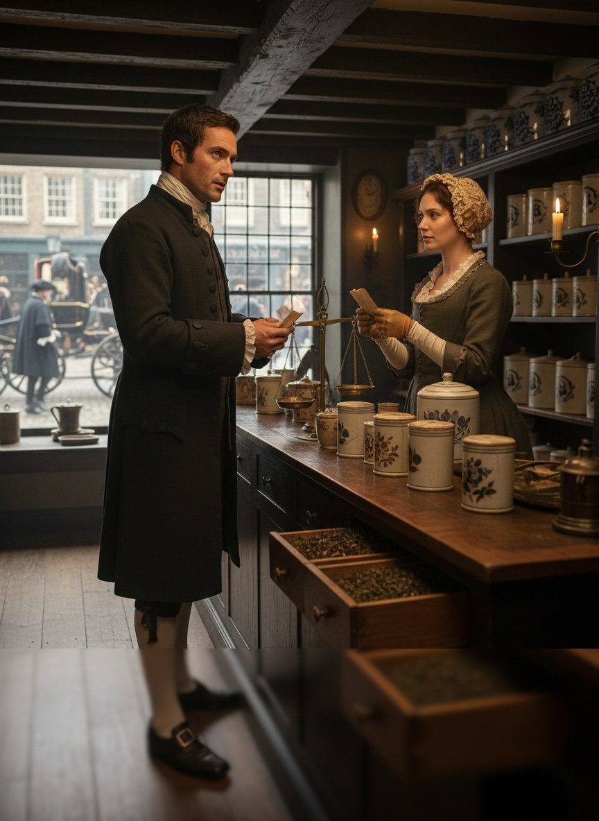 When Thomas Twinings Opened London's First Tea Shop in 1706
