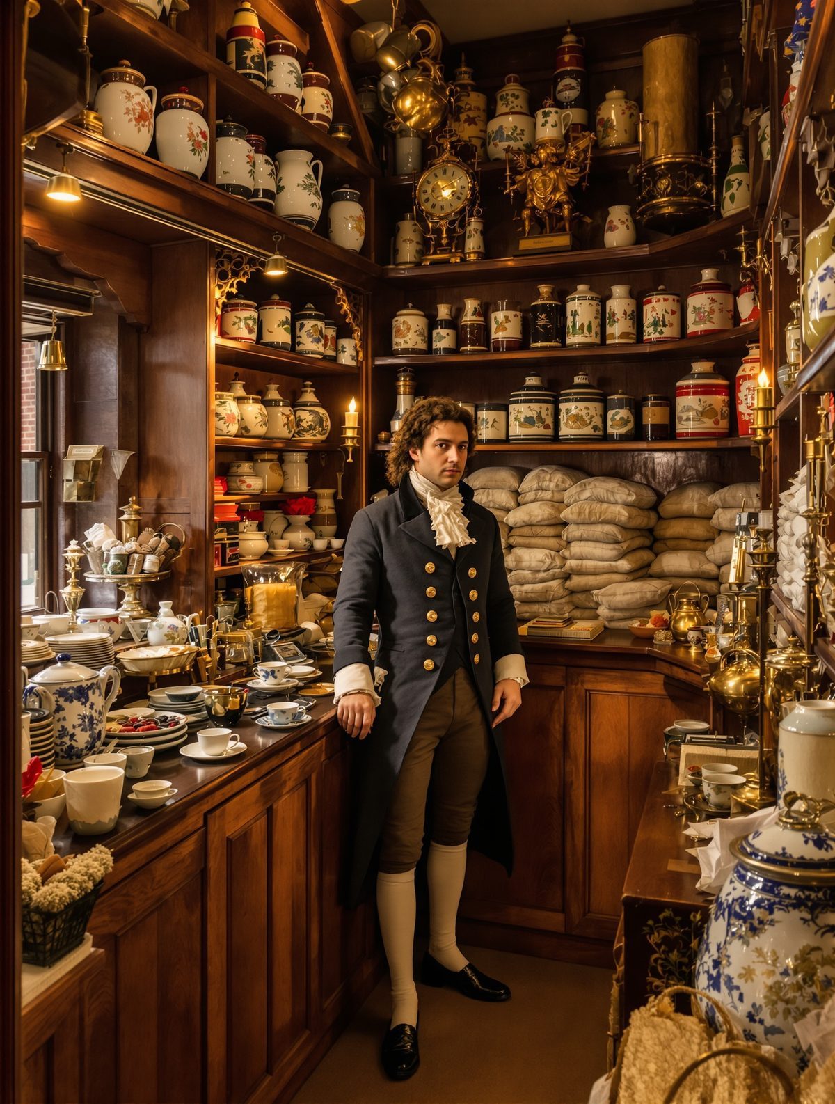 When Thomas Twinings' Tea Shop Defied London's Coffee Houses
