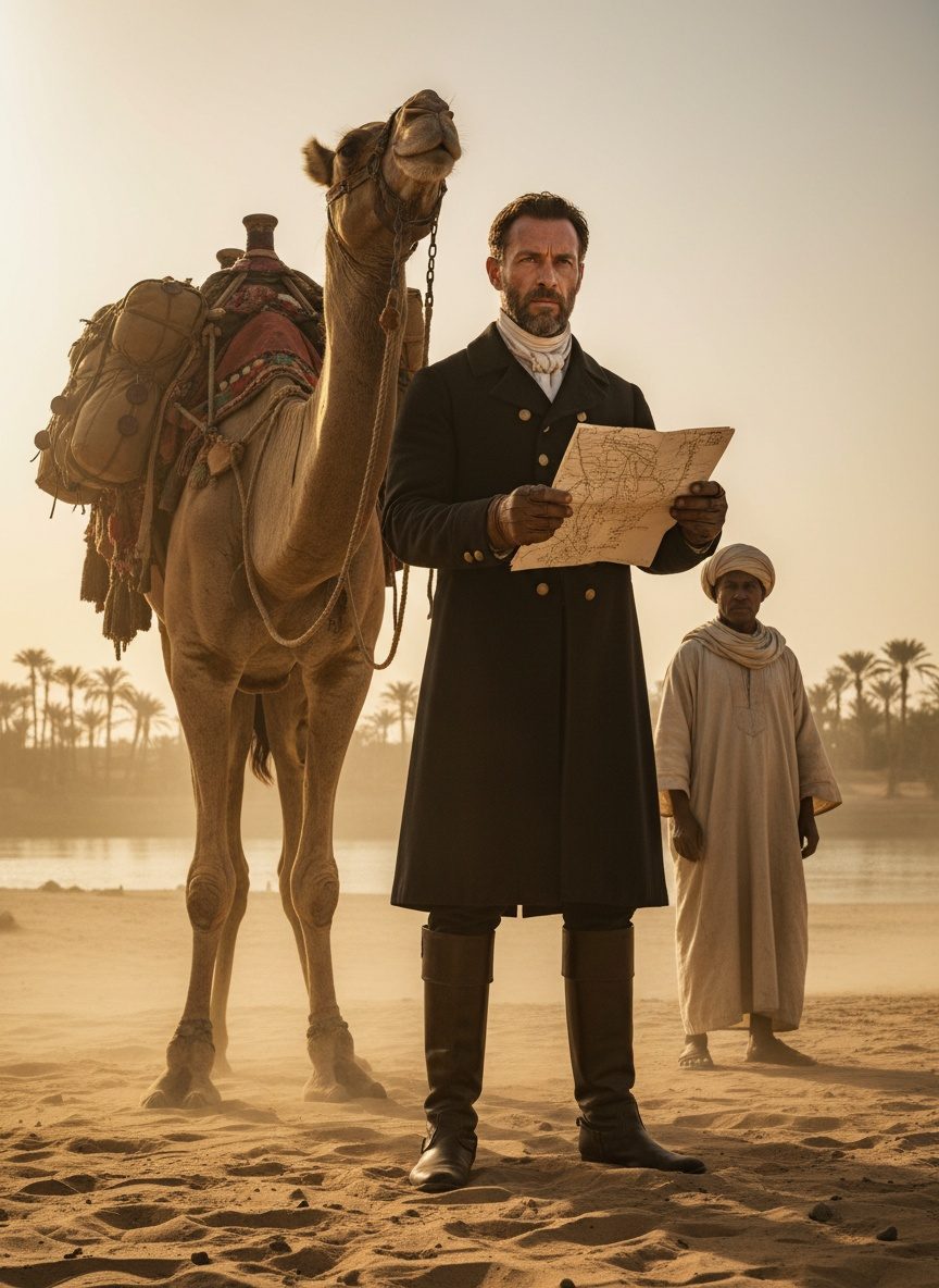 When Thomas Waghorn Raced the Empire's Mail Across Egypt, 1835